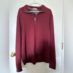 Burberry Quarter Zip Pullover